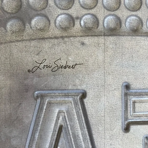 Vintage style metal wall sign - Picture 4 of 4